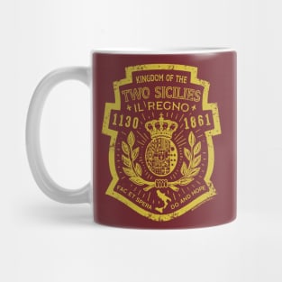 Two Sicilies Retro Shield Mug